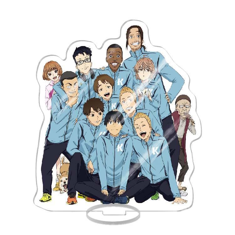 Amazon.co.jp: 風が強く吹いている 城次 台座あり コスプレ 小物 装飾